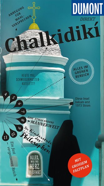 DuMont direkt Reiseführer Chalkidiki