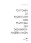 Positionen zu Architektur und Städtebau der documenta-Ausstellungen