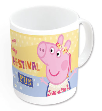Prasátko Peppa - Hrnek s obrázkem 325 ml