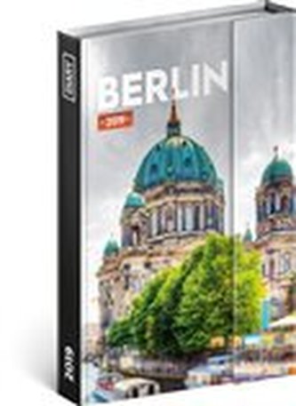 Týdenní magnetický diář Berlín 2019, 10,