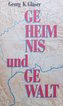 Geheimnis und Gewalt