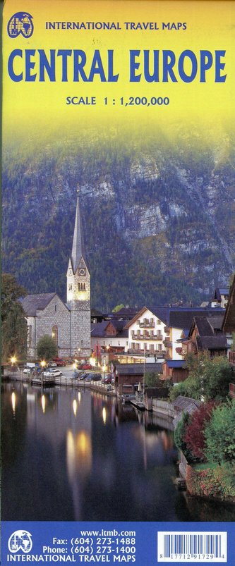 Central Europe 1:1200000