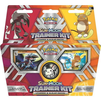 Pokémon: Sun & Moon Trainer Kit - startovní balení
