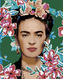 Malování podle čísel - FRIDA KAHLO I. - 80x100 cm, bez rámu a bez vypnutí plátna
