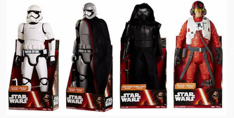 Star Wars VII kolekce 1 - 50cm figurka (různé druhy)