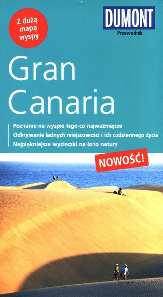 Gran Canaria Przewodnik DUMONT