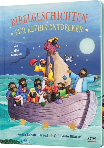 Bibelgeschichten für kleine Entdecker
