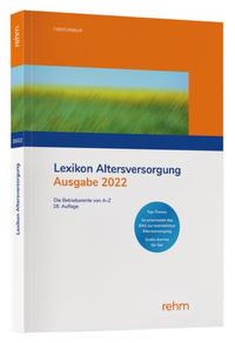 Lexikon Altersversorgung 2022