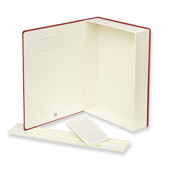 Moleskine: Story box červený L