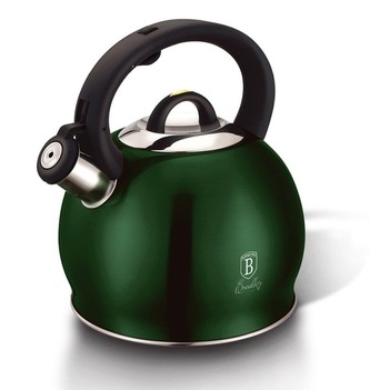 Konvice pískací nerez 3 L Emerald Collection BERLINGERHAUS BH-1076