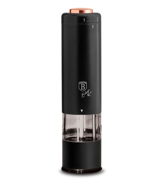 Mlýnek na pepř a sůl elektrický Black Rose Collection