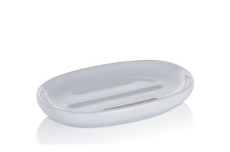 Miska na mýdlo ISABELLA keramika bílá KELA KL-20500