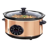 Pomalý hrnec s poklicí Slow Cooker 3,5 l Black Rose Collection
