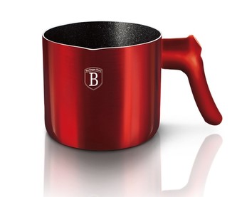 Mlékovar s mramorovým povrchem 1,2 L Burgundy Metallic Line BERLINGERHAUS BH-1965