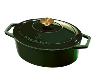 Pekáč s poklicí litinový 30 x 22 cm Emerald Collection