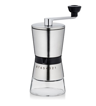 Mlýnek na kávu CAROLINA nerez 18/10