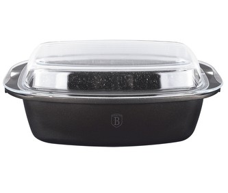 Pekáč s mramorovým povrchem 40 cm Granit Diamond Line BERLINGERHAUS BH-1461