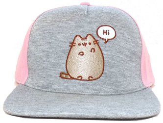Čepice - kšiltovka snapback Pusheen: Hi (nastavitelná)