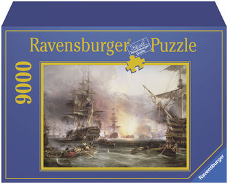 Puzzle Bombardování Alžíru/9000 dílků Puzzle Bombardování Alžíru/9000 dílků