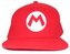 Čepice - kšiltovka snapback Nintendo|Super Mario: Mario Badge (nastavitelná)