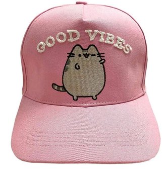 Baseballová kšiltovka Pusheen: Good Vibes (nastavitelná)