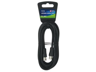 Anténní kabel EMOS 3,5m  BK
