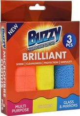 Buzzy utěrky z mikrovlákna - 3ks