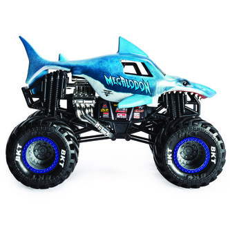 Monster jam sběratelská die-cast auta 1:24 - více druhů