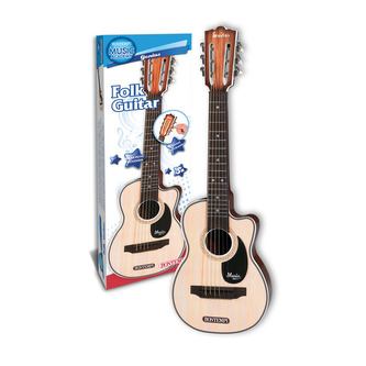 Folková kytara šestistrunná