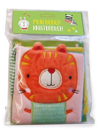 Mein Buggy-Knisterbuch - Katze