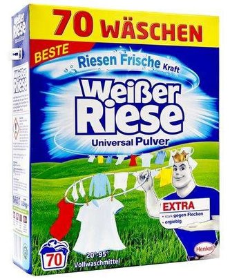 Weisser Riese prací prášek 3,85kg Universal 70W