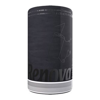 Renova kuchyňské utěrky 120 útržků - černá