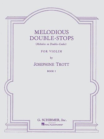 Melodious Double-Stops for Violin, Book I