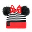 Čepice s bambulemi a mašlí Disney Minnie