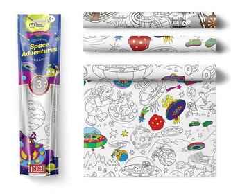 PEXI Malovací ubrusy 3v1 – Vesmír (Space Adventure) PEXI Malovací ubrusy 3v1 – Vesmír (Space Adventure)