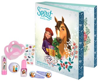 Adventní kosmetický kalendář dětský  Lucky and Spirits Beauty