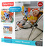 Houpací sedátko Fisher Price s odnímatelnou hrazdičkou
