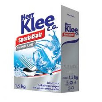 Klee Silver Line sůl do myčky nádobí 1,5 kg