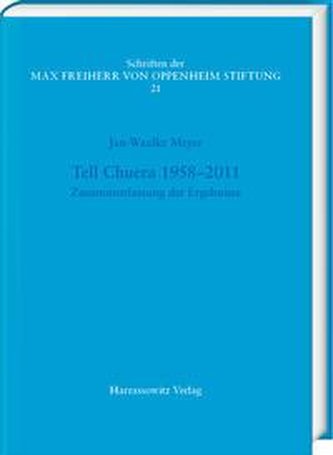 Tell Chuera 1958-2011