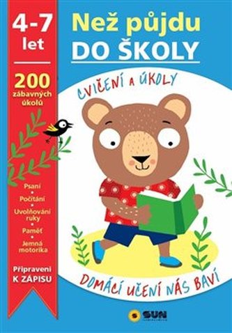 Než půjdu do školy - cvičení a úkoly