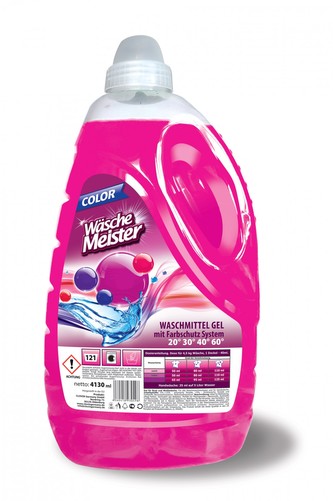 Waschemeister Color 4130 ml prací gel