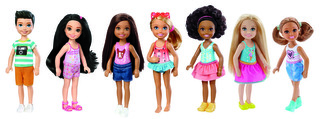 Barbie Chelsea - chlapec