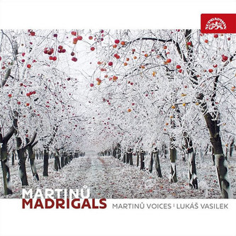 Martinů Madrigaly - CD