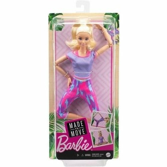 Barbie v pohybu