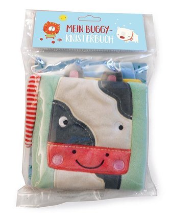 Mein Buggy-Knisterbuch - Kuh