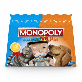 Monopoly: Kočky a psi Monopoly: Kočky a psi
