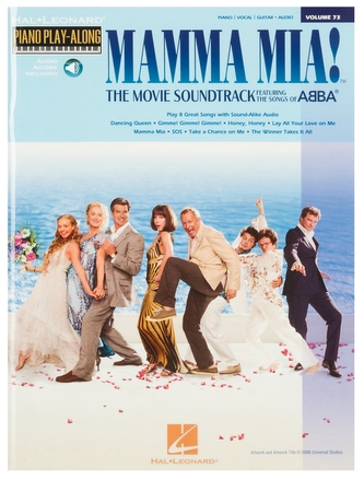Mamma Mia! - The Movie: Piano Play-Along Volume 73 [With CD (Audio)]