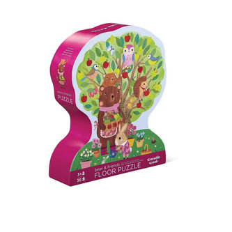 Puzzle: Bear & Friends/Medvěd a kamarádi (36 dílků)