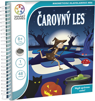 SMART - Magiczny las: Magnetyczna gra podróżna