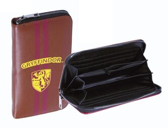 Dámská peněženka Harry Potter: Nebelvír - Gryffindor (19 x 10 x 2 cm)